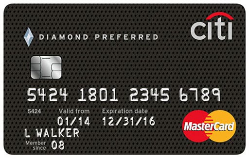 Citi® Diamond Preferred® Card