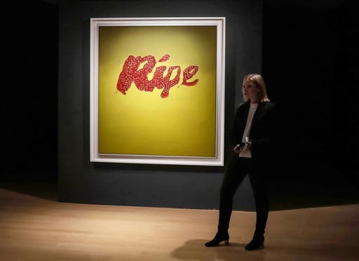 Ed Ruscha &#8211; Ripe (1967)