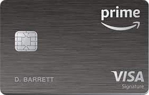 Amazon Prime Rewards Visa Signature Card