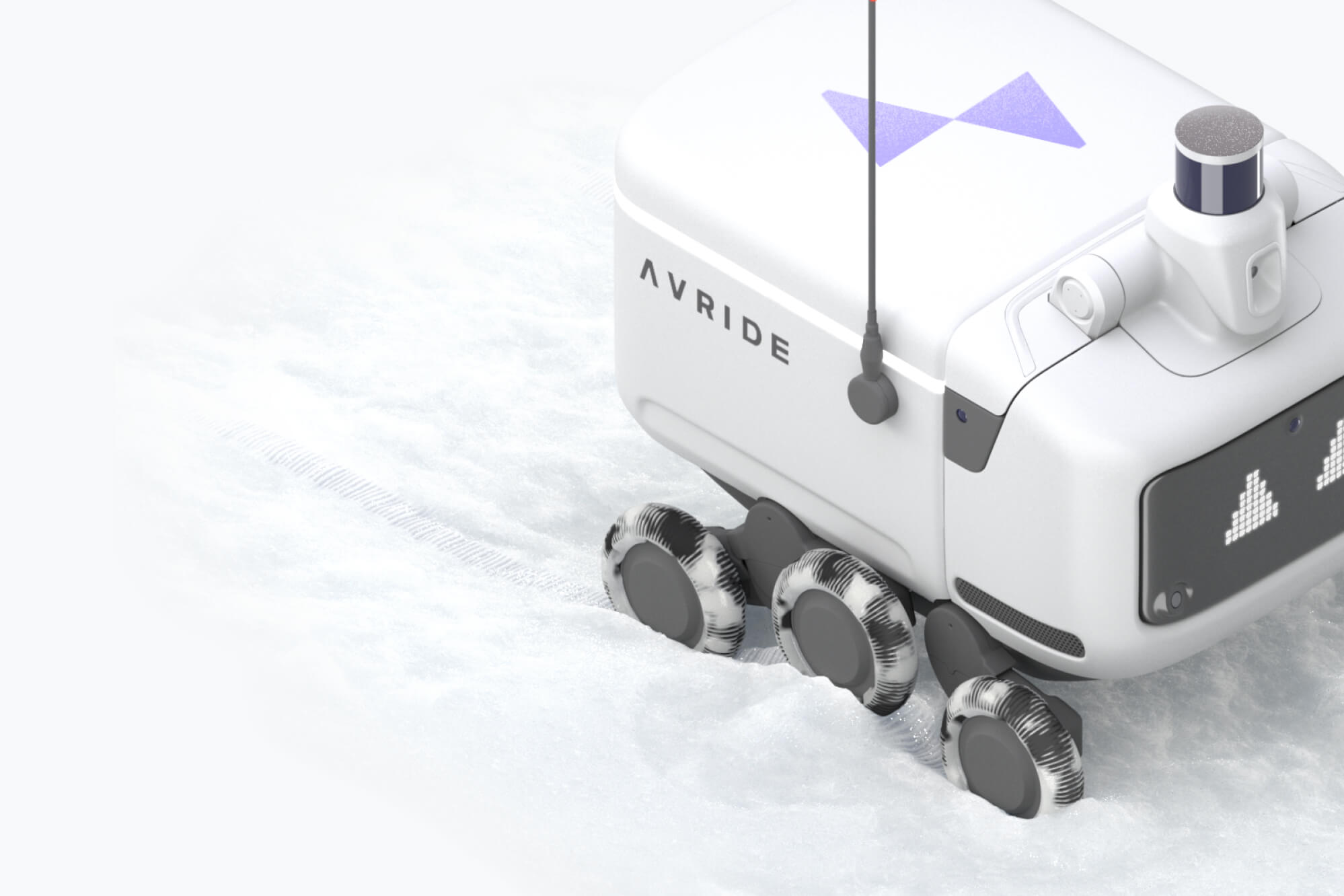 Avride | Delivery Robot