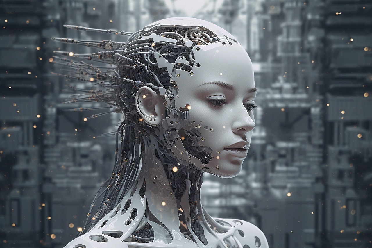 Free Ai Robot photo and picture
