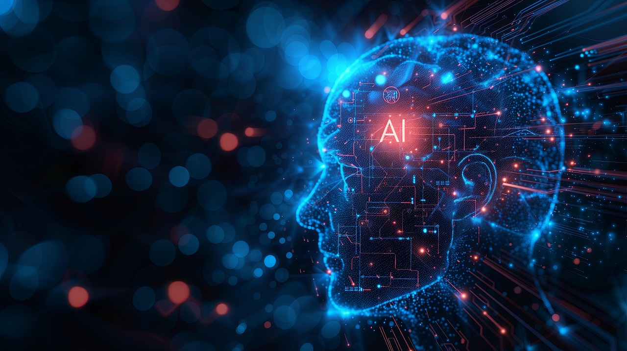 Free ai generated brain mind illustration