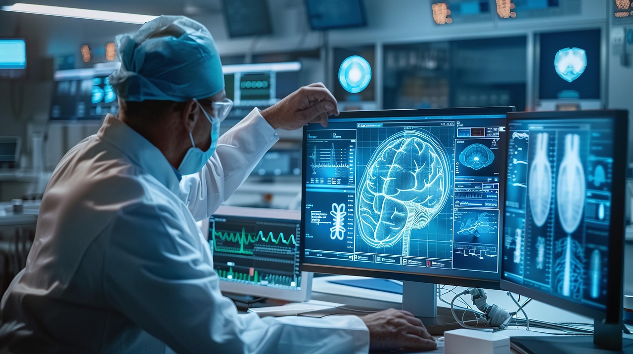 Free ai generated doctor scientist illustration