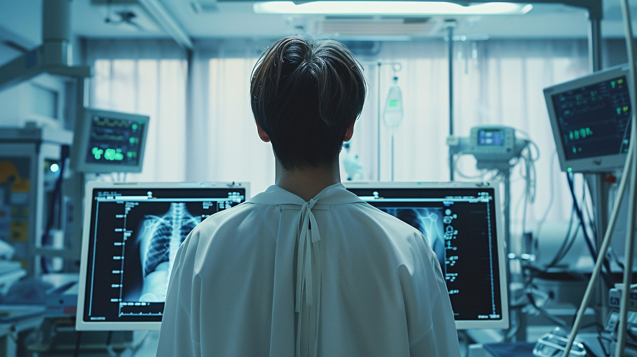 Free ai generated doctor lab coat illustration