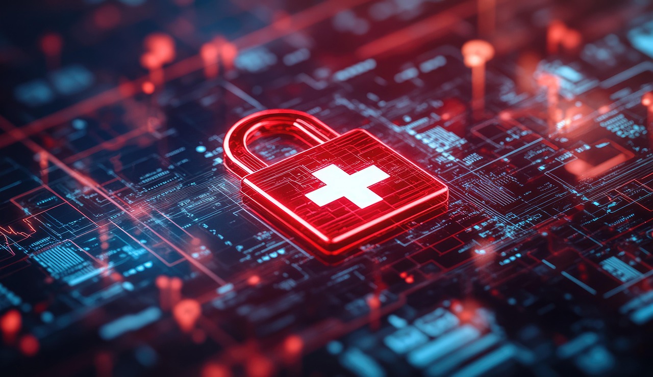 Free ai generated medical technology digital healthcare illustration