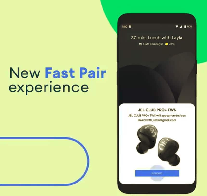android fast pair