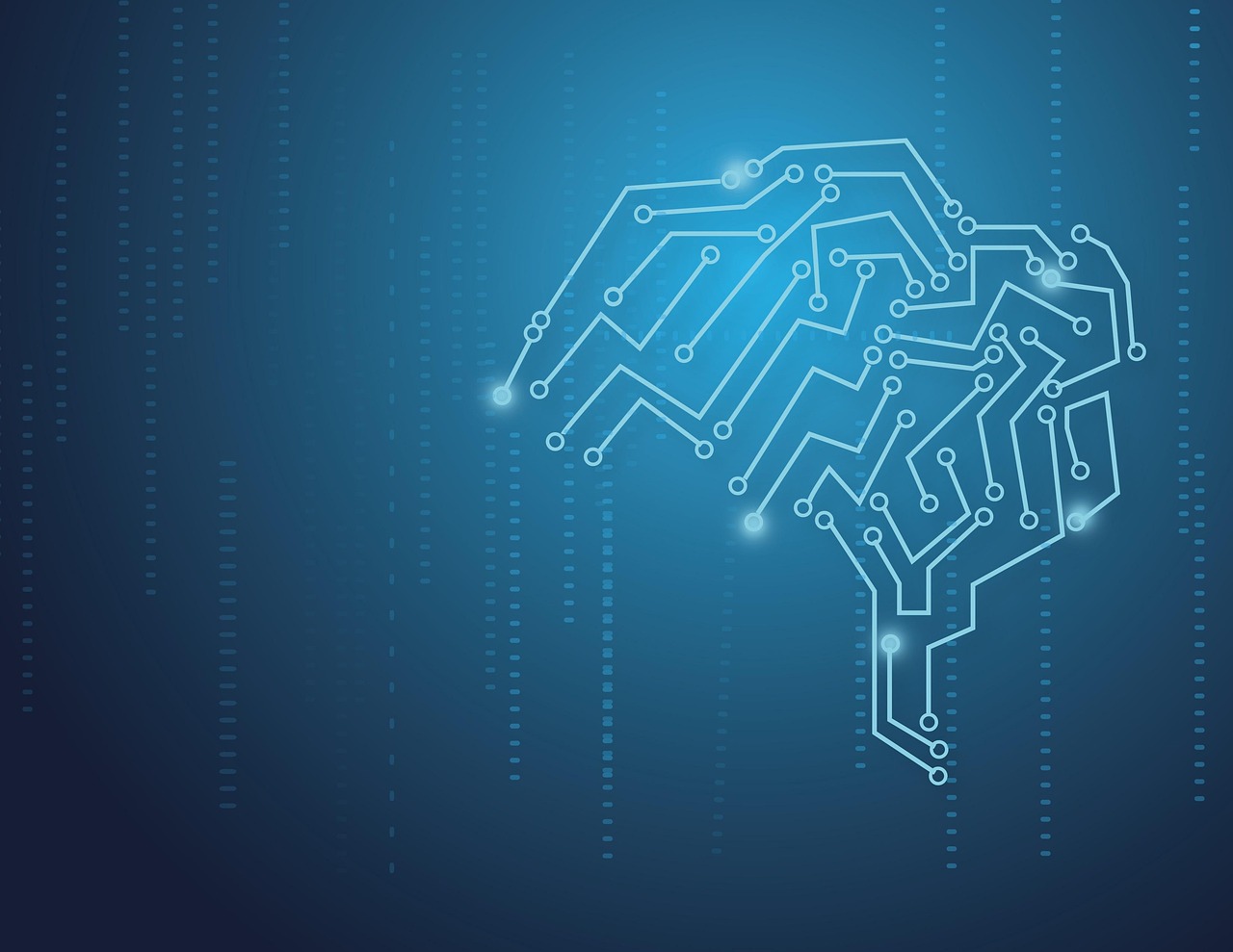 Free Artificial Intelligence Network photo and picture