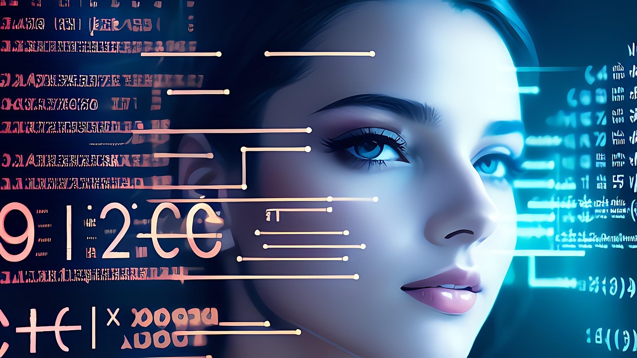 Free artificial intelligence mathematics fantasy illustration