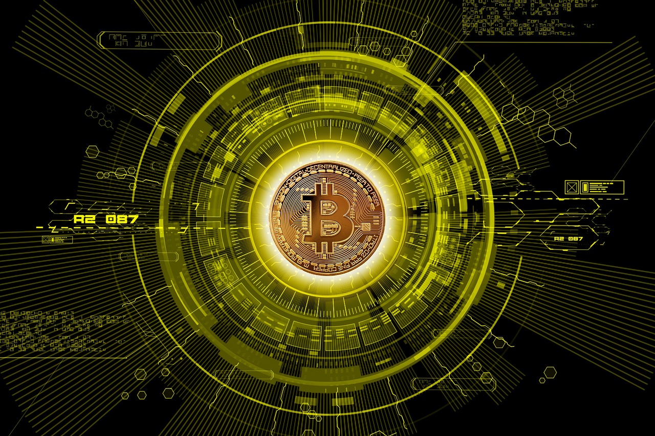 Free Bitcoin Blockchain photo and picture
