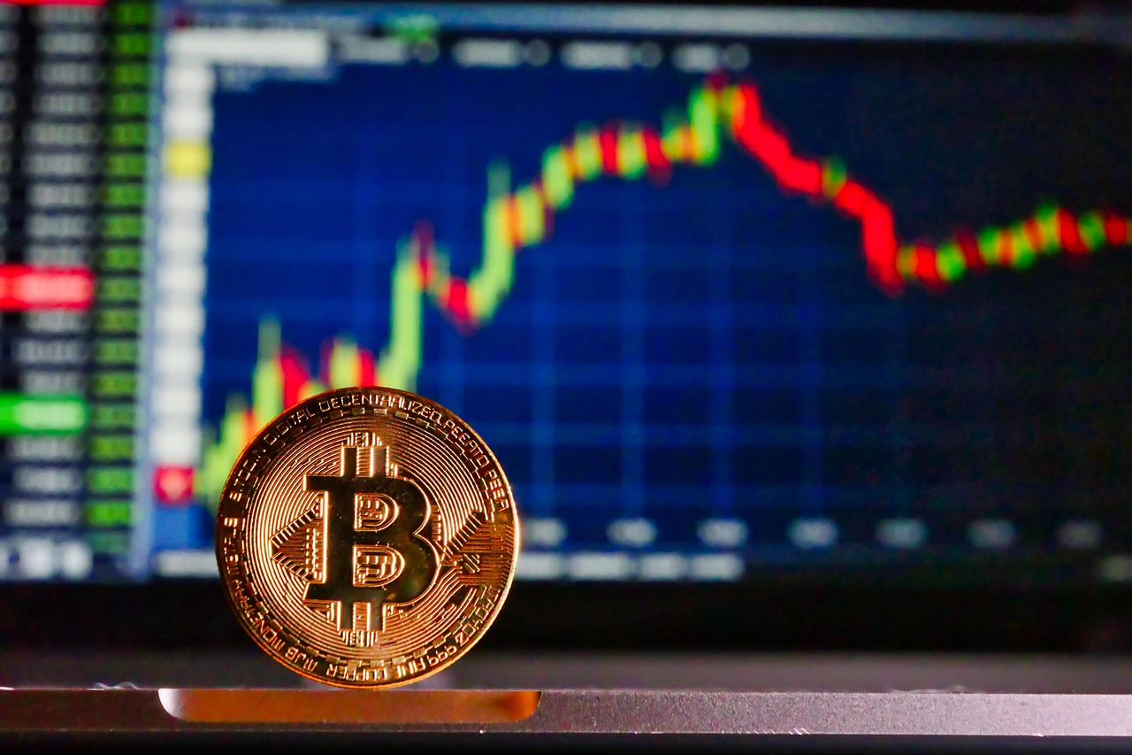 Free Bitcoin Table photo and picture