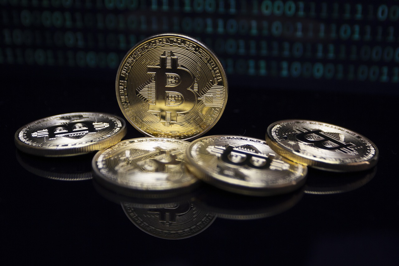 Free Bitcoin Cryptocurrency photo and picture