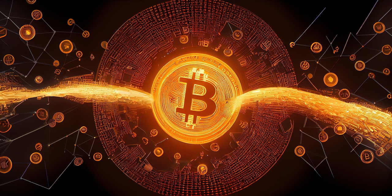 Free bitcoin cryptocurrency crypto illustration