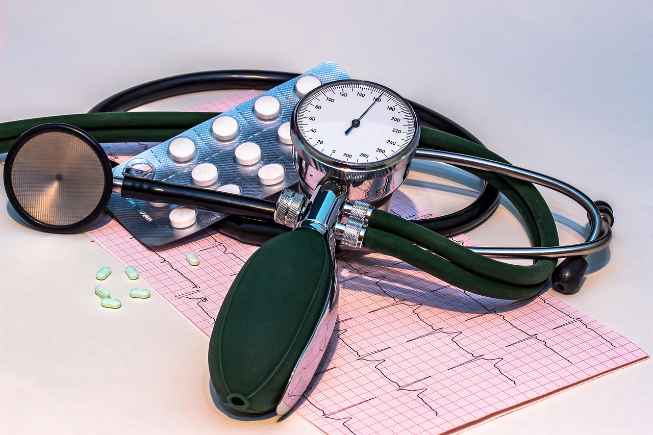 Free Blood Pressure Monitor photo and picture