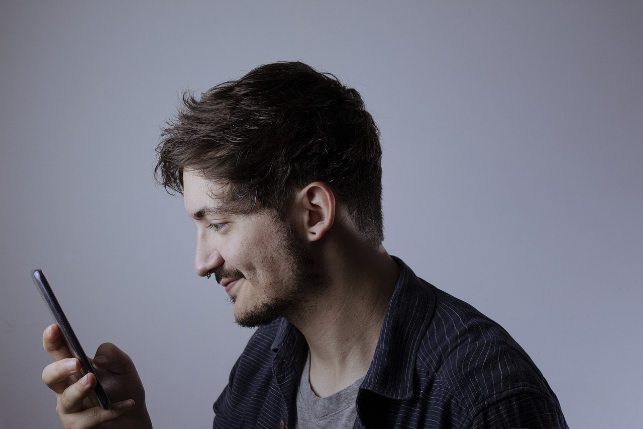 Free Cellular Man photo and picture