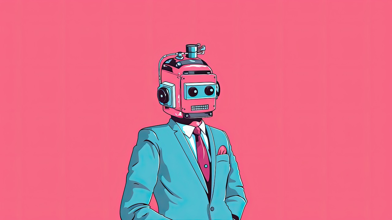 Free chatbot ai chat illustration