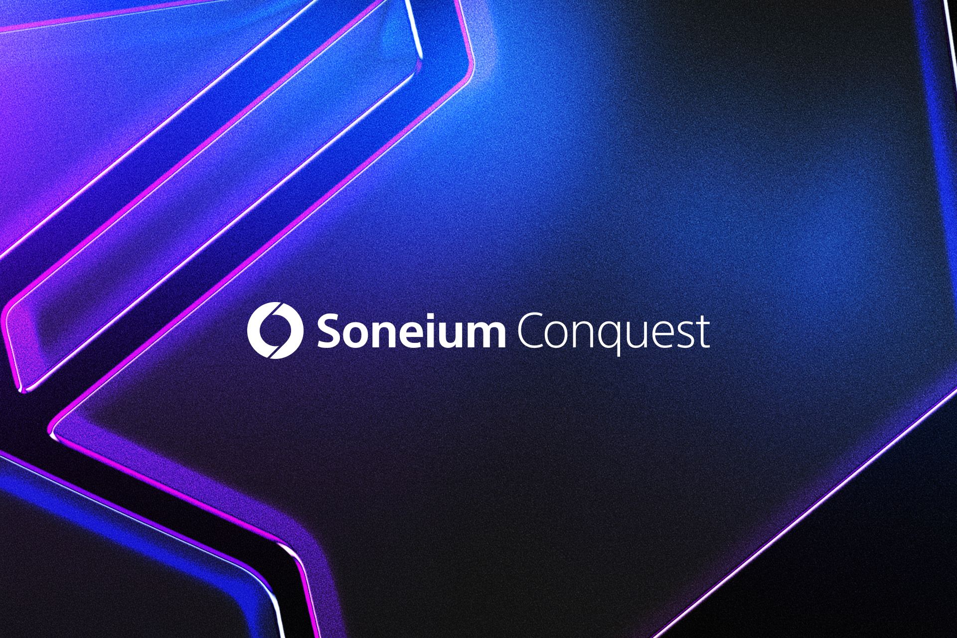 Soneium Conquest: A Campaign to Conquer