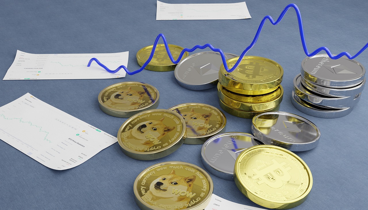 Free Dogecoin Cryptocurrency photo and picture