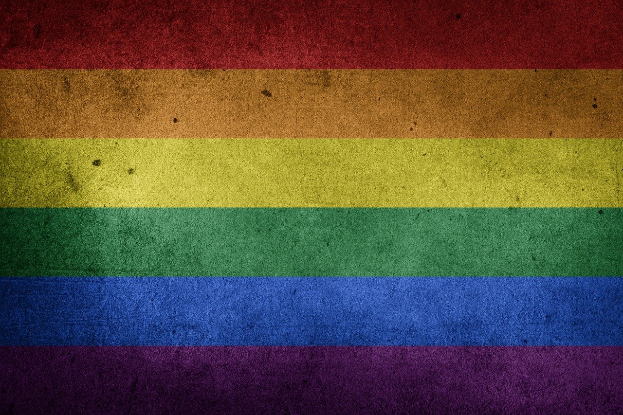 Free flag lgbtq lesbian illustration