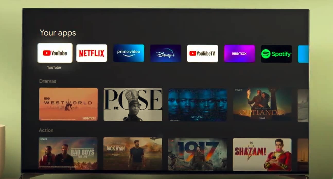 google tv