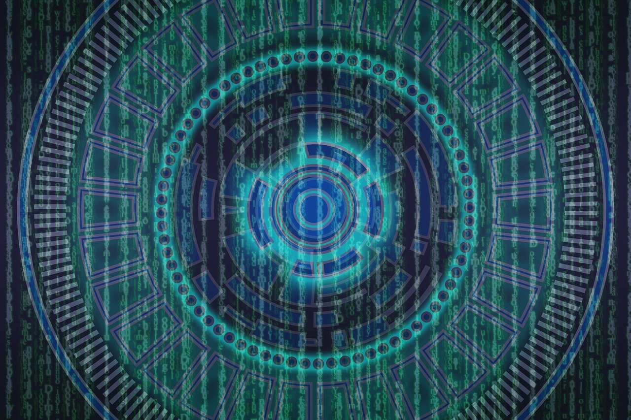 Free hacking security cyber illustration