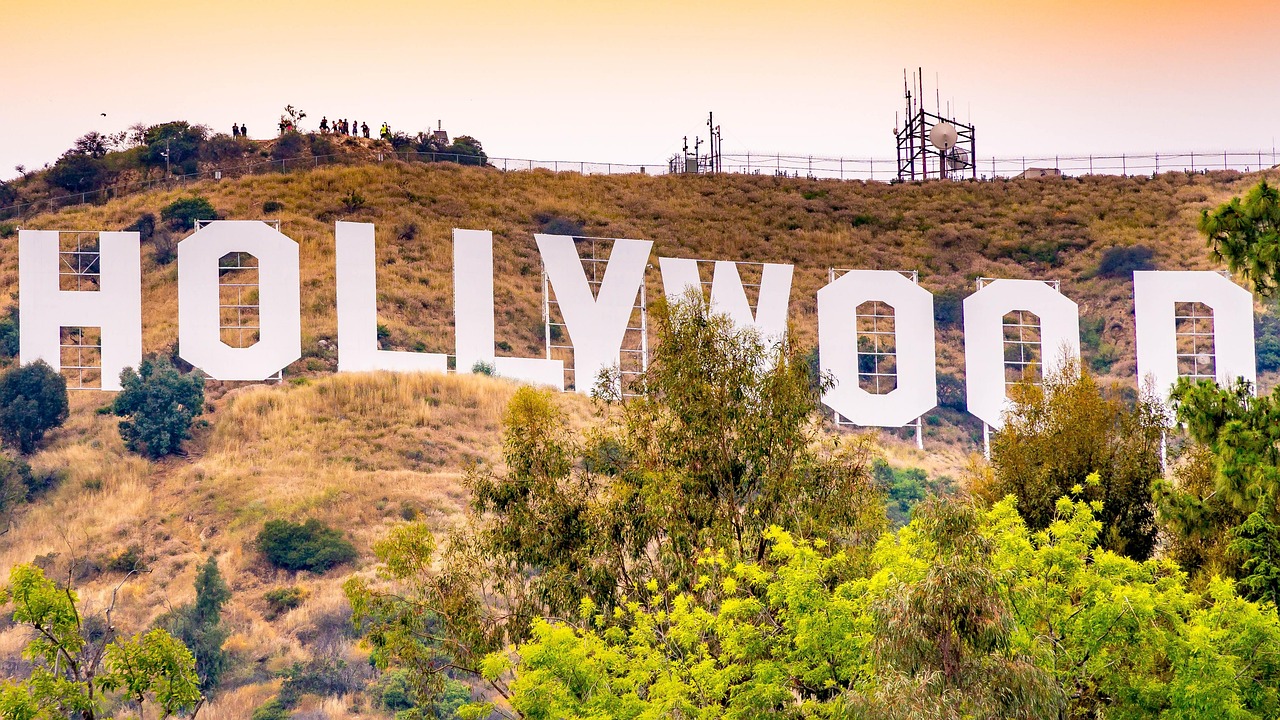 Free Hollywood Sign photo and picture