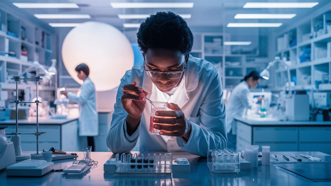 Free Hospital Lab photo and picture