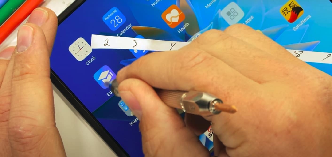huawei mate x2 durability