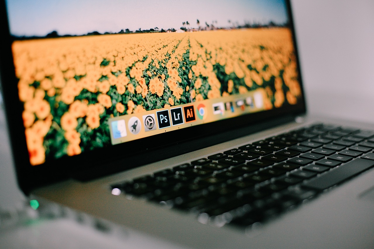 Free Laptop Apple photo and picture
