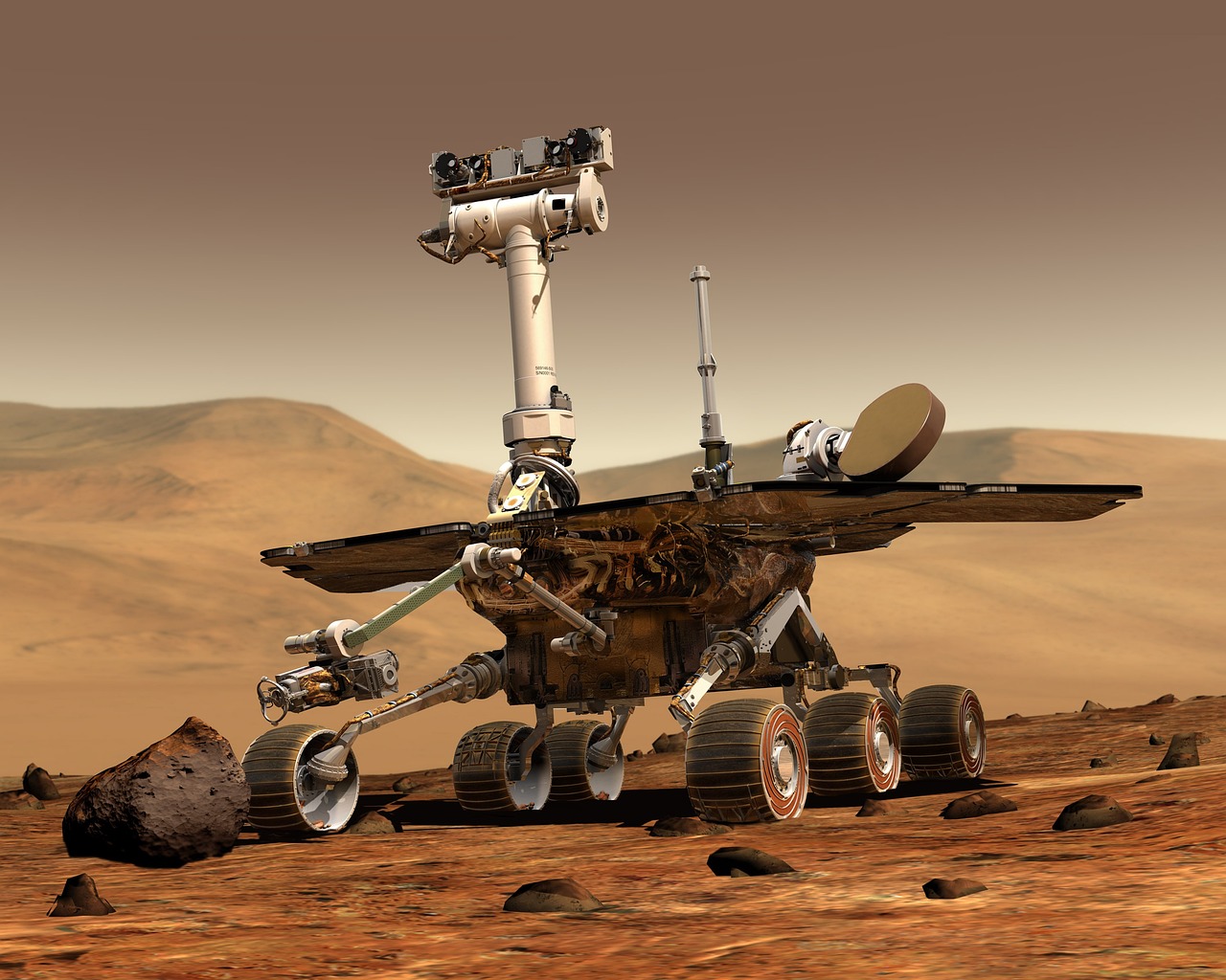 Free Mars Mars Rover photo and picture