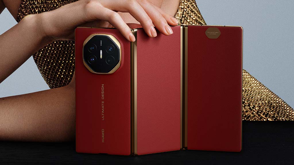 Huawei launches world's first triple-folding phone — with a steep price and no Google 1 MateXt1