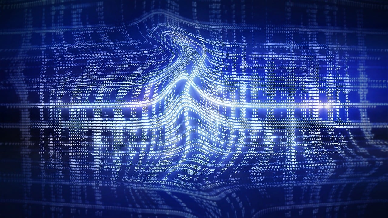 Free matrix trojan computer illustration