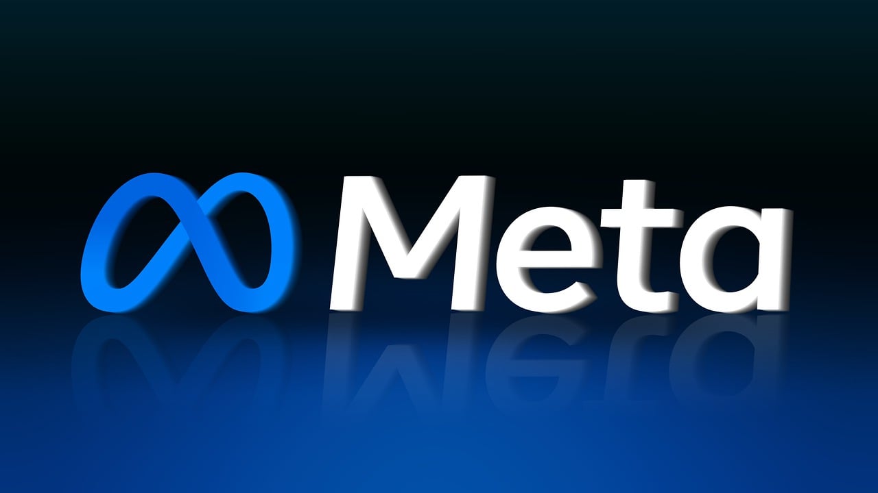 Free meta logo internet illustration