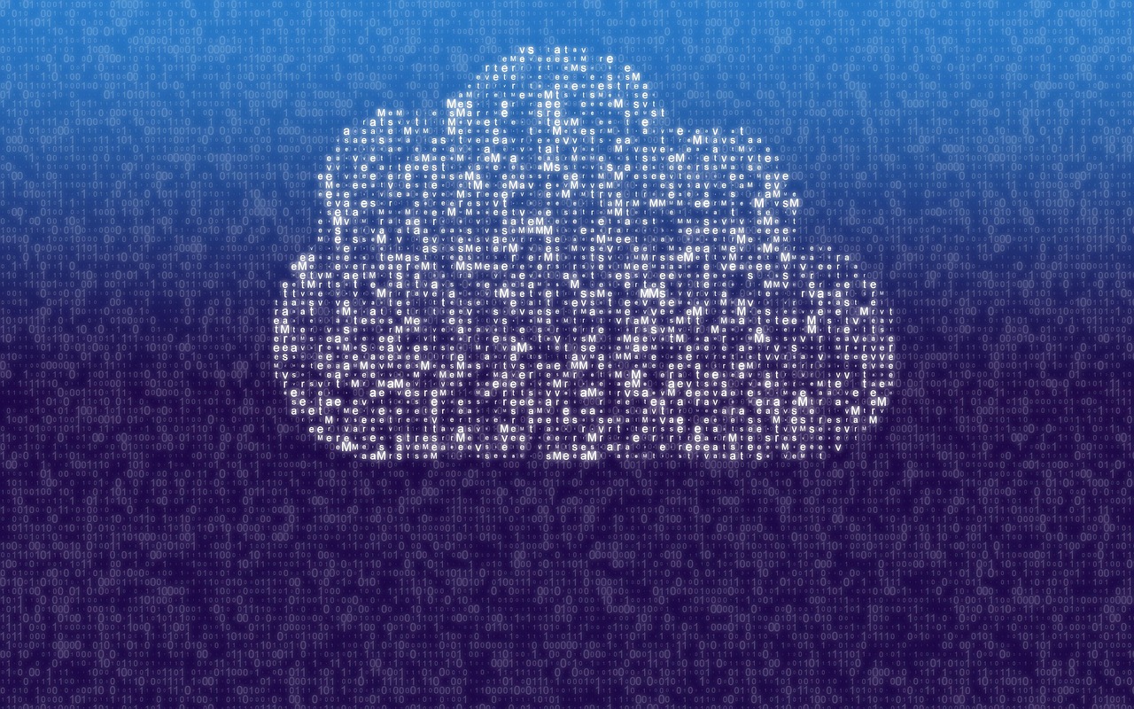 Free metaverse meta cloud illustration