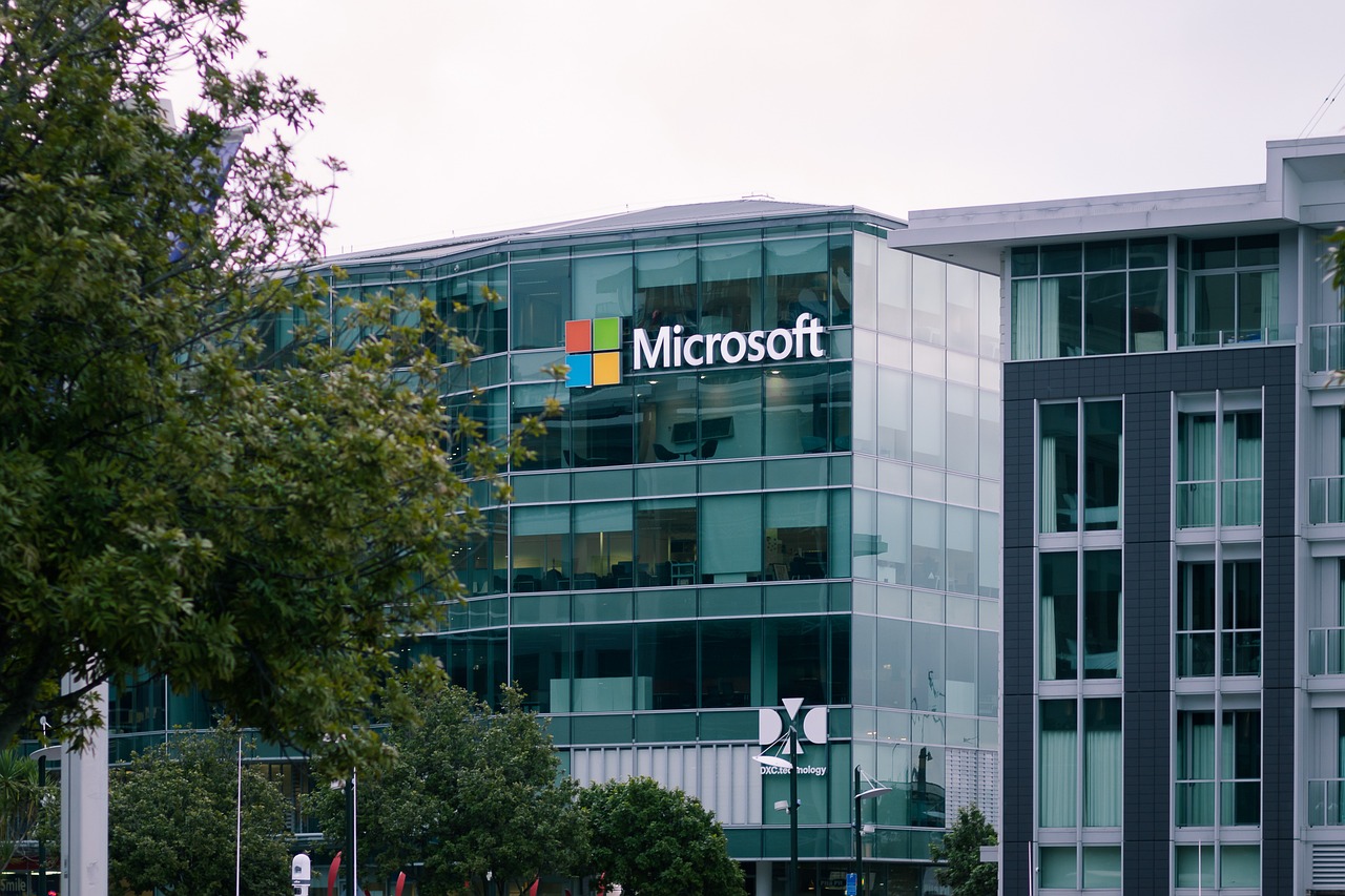Free Microsoft Building photo and picture