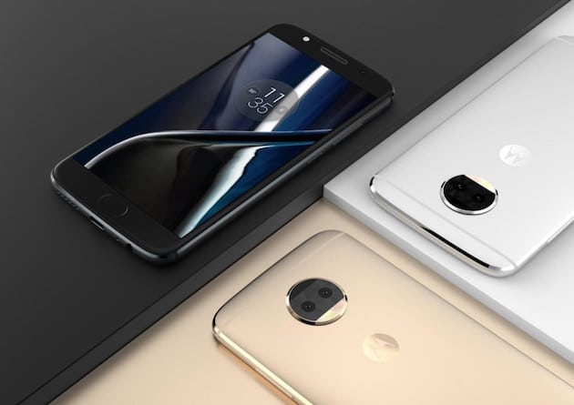 Moto G5S Plus marketing leak