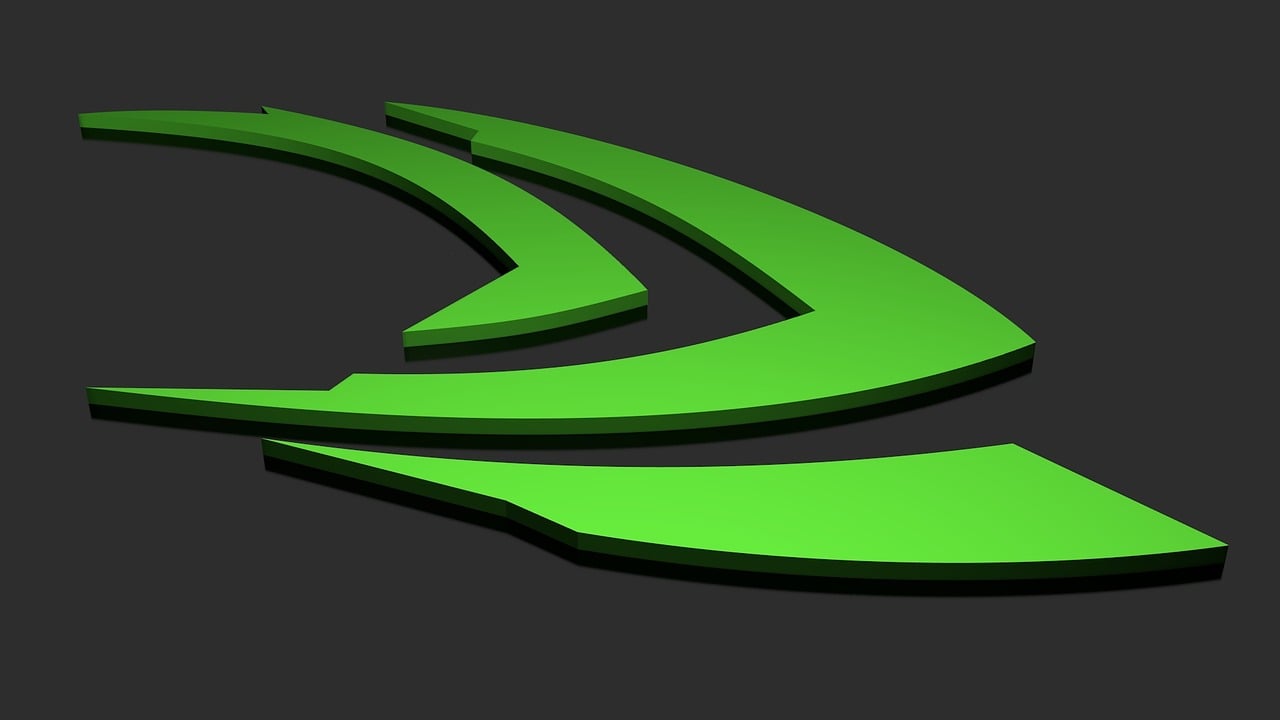 Free nvidia logo pc game illustration