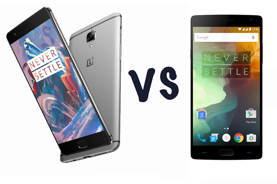 oneplus 3 vs oneplus 2