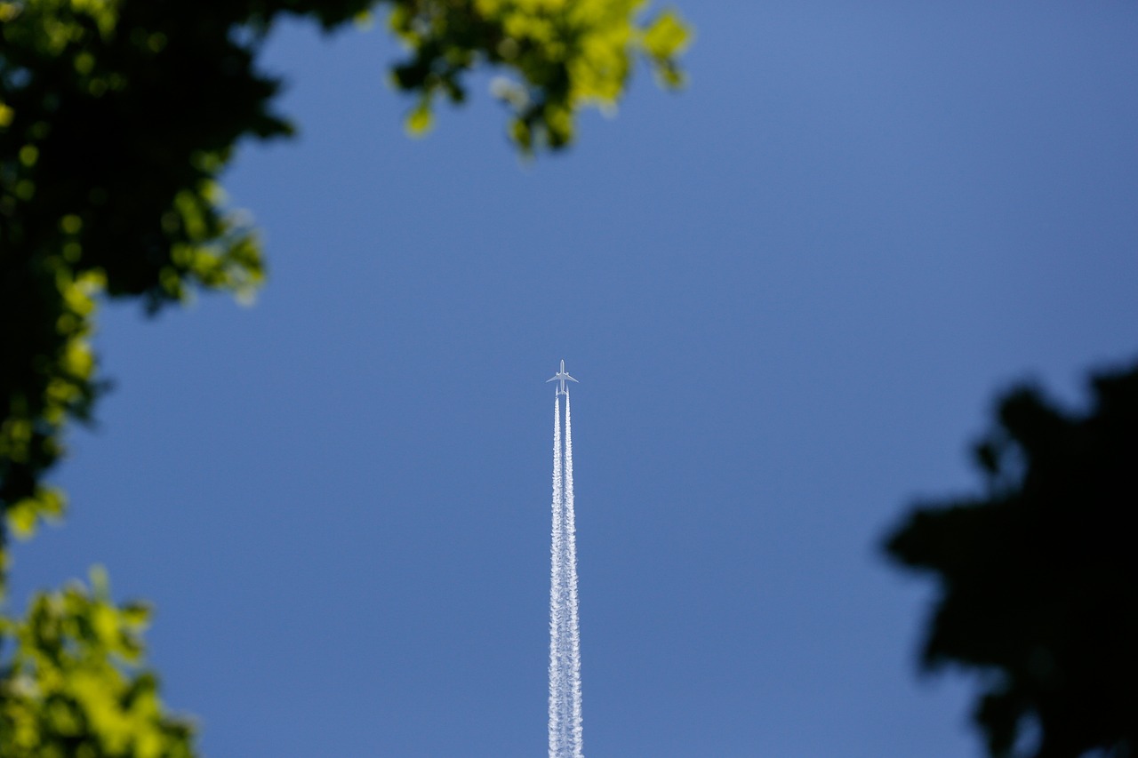 Free Plane Flying photo and picture