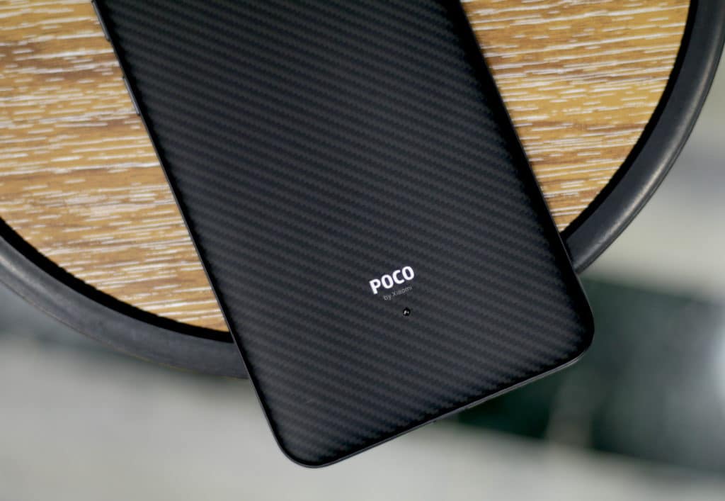 Poco F1 Rear