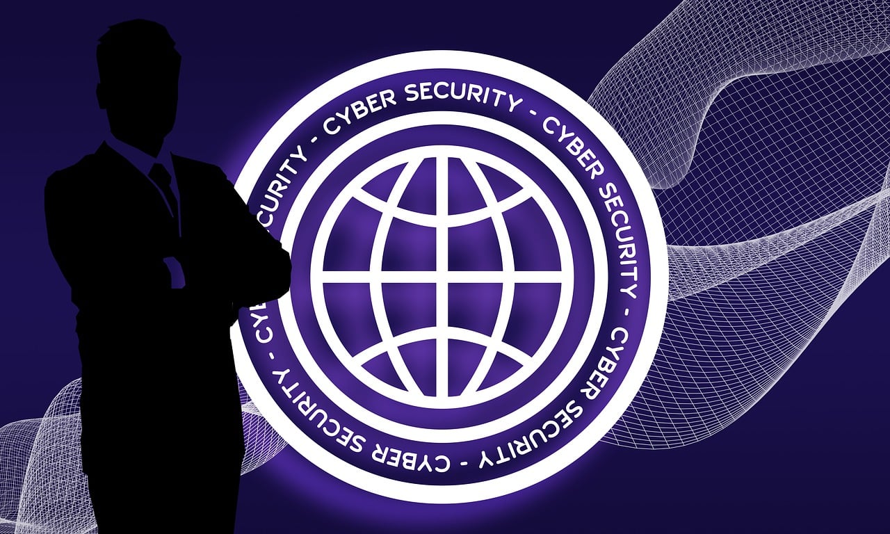 Free security business privacy illustration