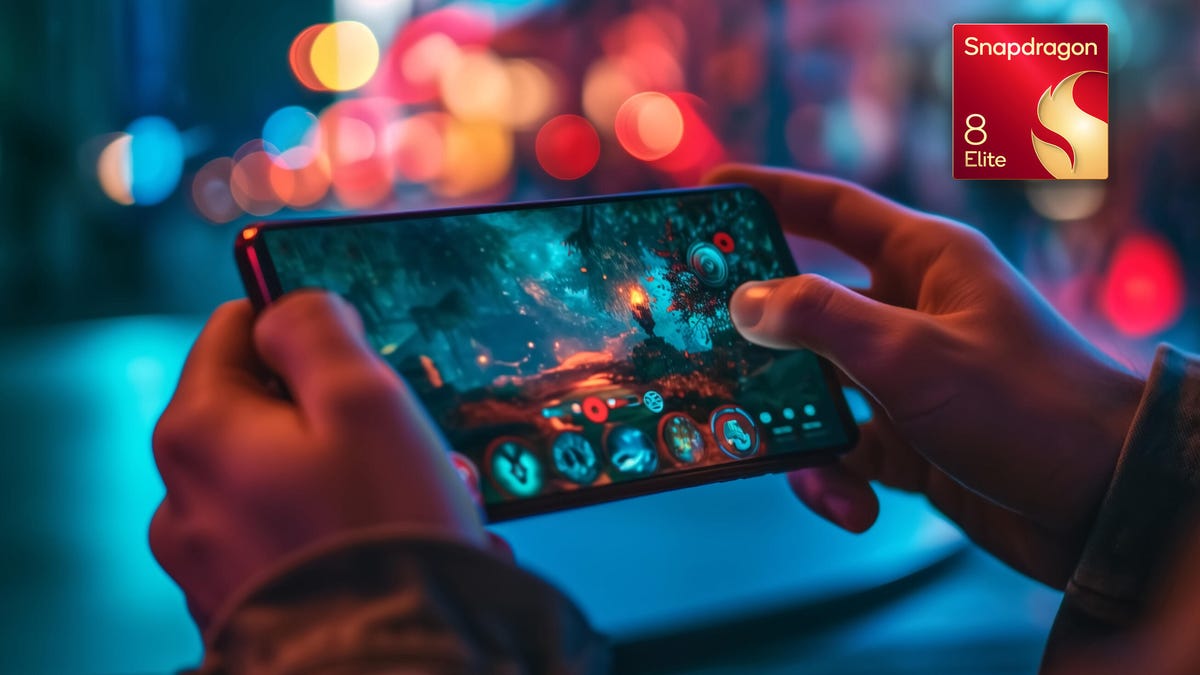 Qualcomm's Snapdragon 8 Elite Chip Aims to Level Up AI on Android Phones -  CNET