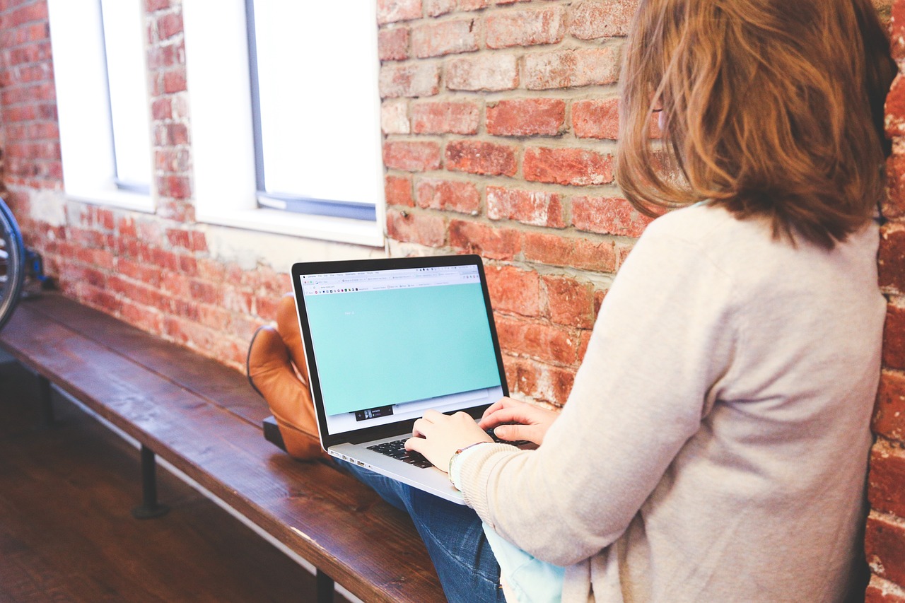 Free Student Typing photo and picture