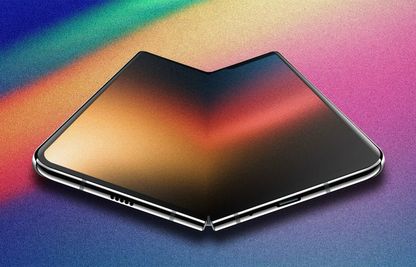 Foldable iPhone coming in 2027: $2,500 price tag, no Face ID, but no display crease 1 Foldable Apple iPhone concept illustration.