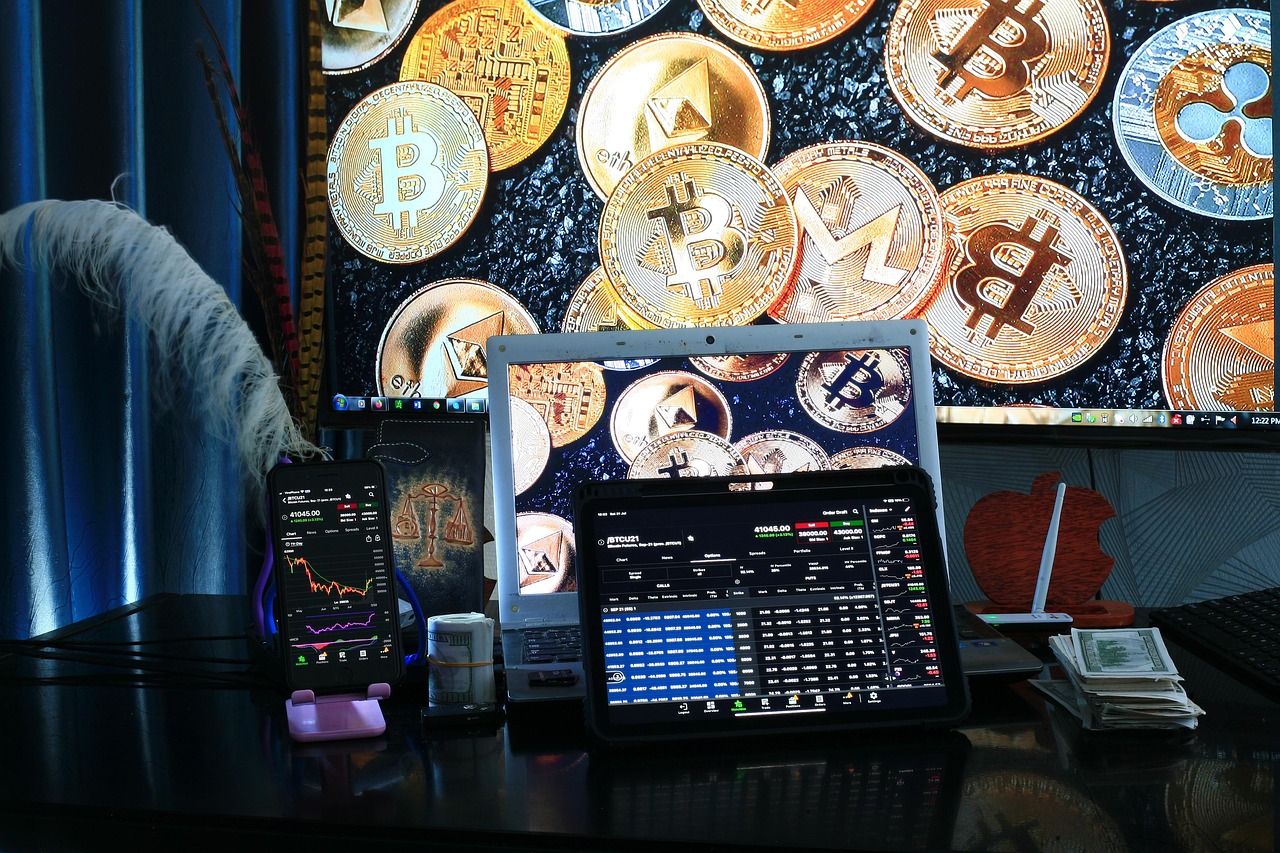 Free Trading Blockchain photo and picture