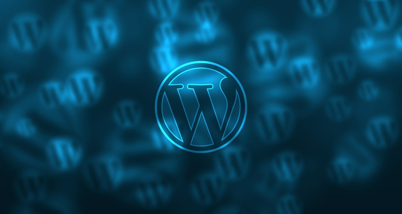 Free wordpress web design illustration