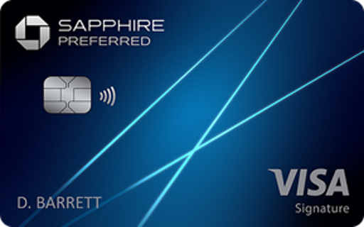 Chase Sapphire Preferred® Card