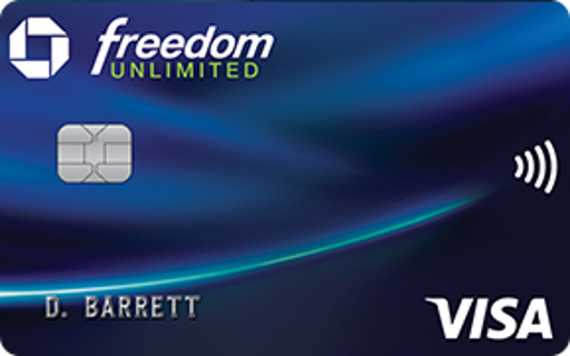 Chase Freedom Unlimited®