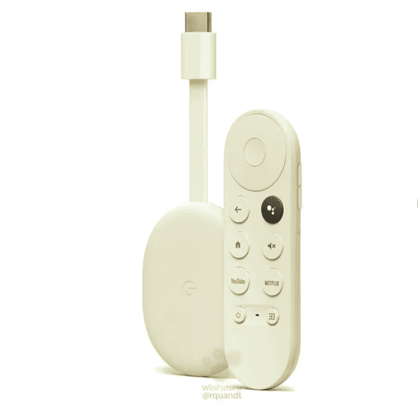 chromecast google tv
