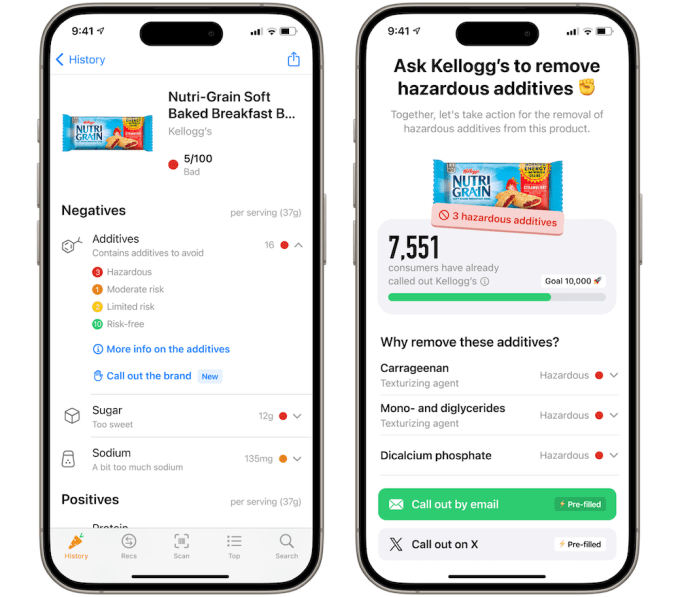 Yuka app